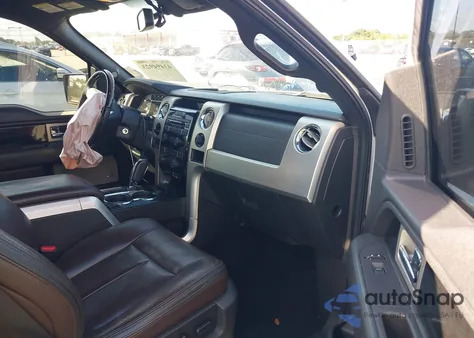 2011 Ford F-150 Platinum из США, поврежденный, VIN 1FTFW1CT6BFC45311